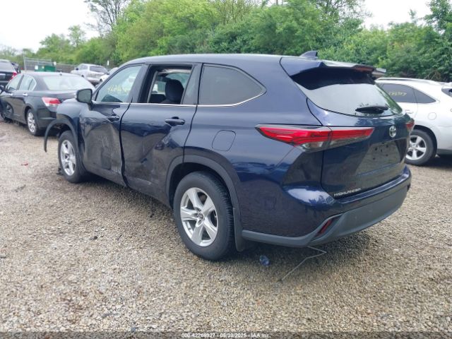 2021 TOYOTA HIGHLANDER 5TDCZRAH1MS536647 Photo 2