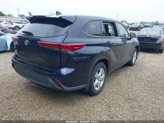 2021 TOYOTA HIGHLANDER 5TDCZRAH1MS536647 Photo 3