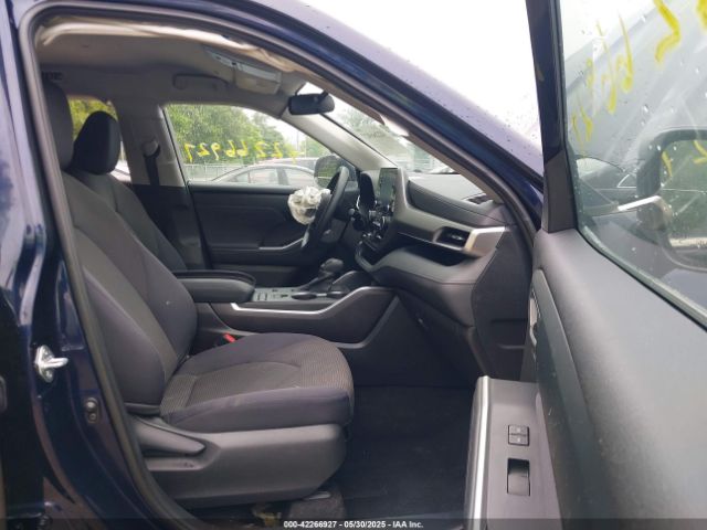 2021 TOYOTA HIGHLANDER 5TDCZRAH1MS536647 Photo 4