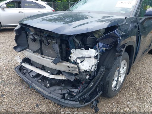 2021 TOYOTA HIGHLANDER 5TDCZRAH1MS536647 Photo 5