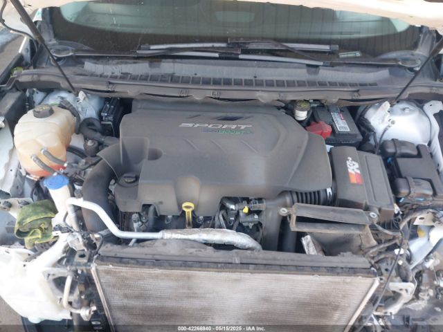 2FMPK4AP1GBB53678 Ford EDGE SPORT
