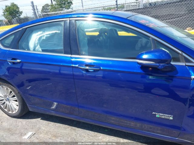 3FA6P0PU3GR123015 Ford Fusion Energi Se Luxury