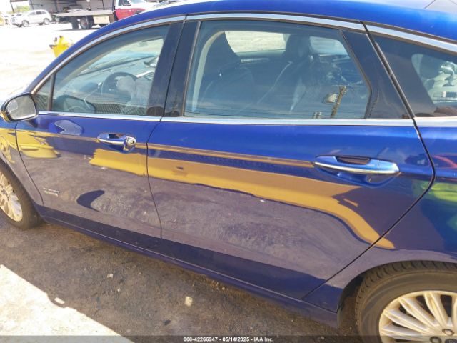 3FA6P0PU3GR123015 Ford Fusion Energi Se Luxury