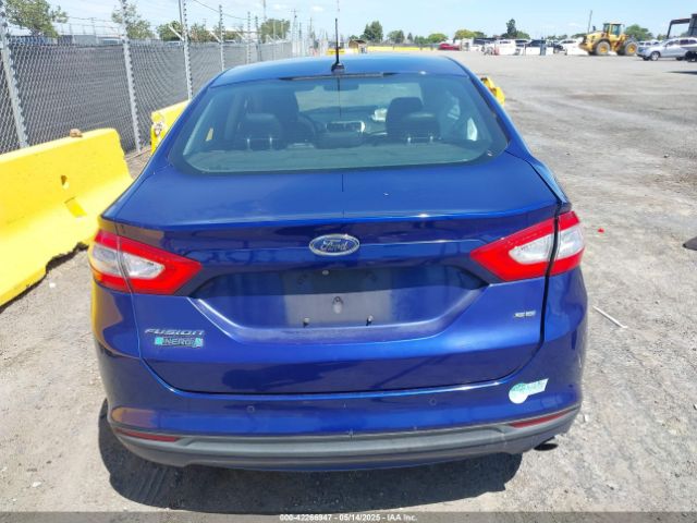 3FA6P0PU3GR123015 Ford Fusion Energi Se Luxury