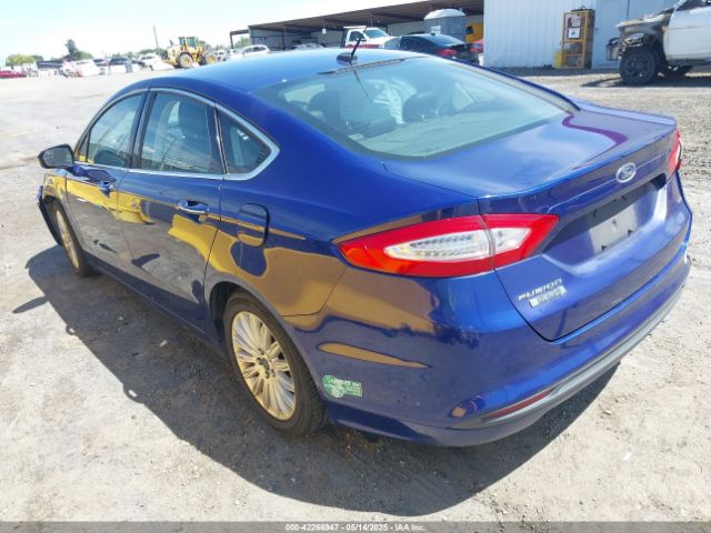 3FA6P0PU3GR123015 Ford Fusion Energi Se Luxury