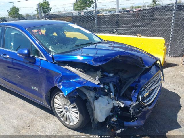 3FA6P0PU3GR123015 Ford Fusion Energi Se Luxury