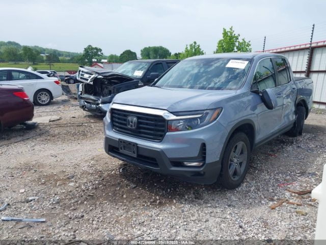 5FPYK3F57PB056747 Honda Ridgeline Rtl