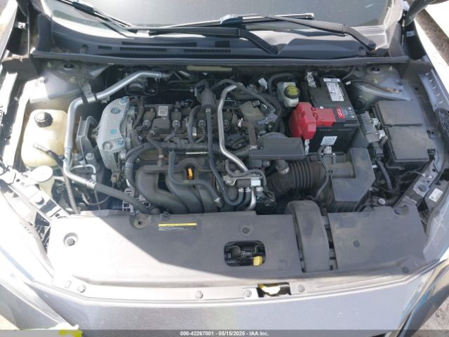 3N1AB8CV8MY305166 Nissan Sentra Sv Xtronic Cvt