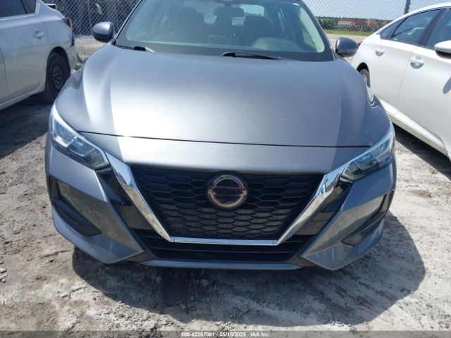 3N1AB8CV8MY305166 Nissan Sentra Sv Xtronic Cvt