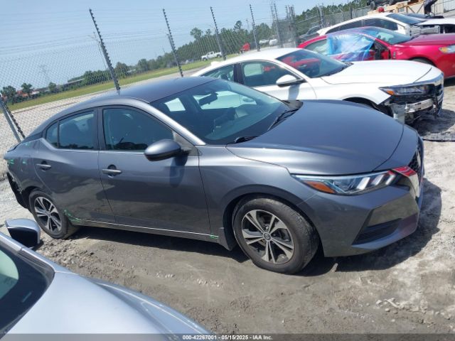 3N1AB8CV8MY305166 Nissan Sentra Sv Xtronic Cvt