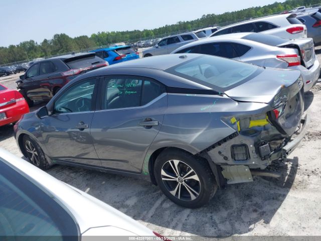 3N1AB8CV8MY305166 Nissan Sentra Sv Xtronic Cvt