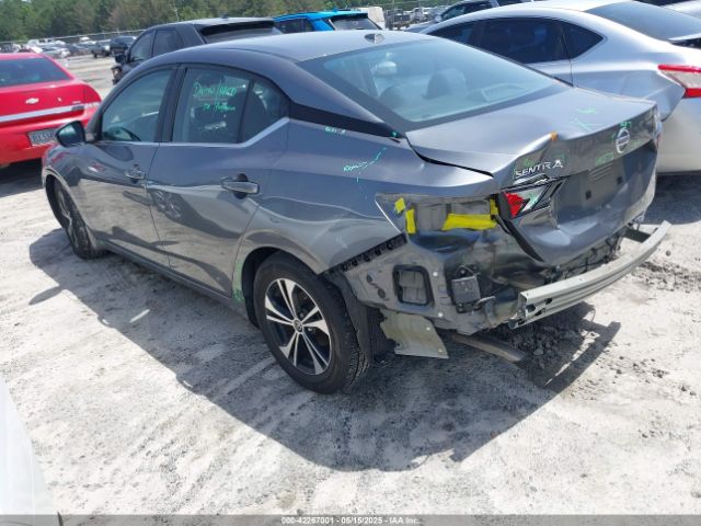 3N1AB8CV8MY305166 Nissan Sentra Sv Xtronic Cvt