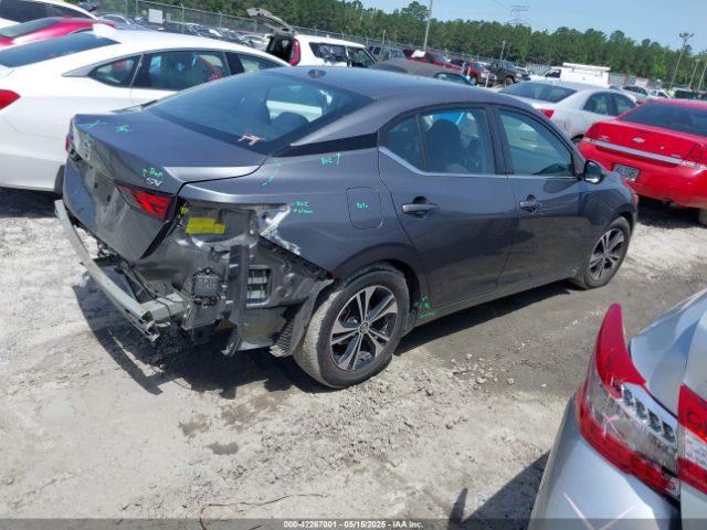 3N1AB8CV8MY305166 Nissan Sentra Sv Xtronic Cvt