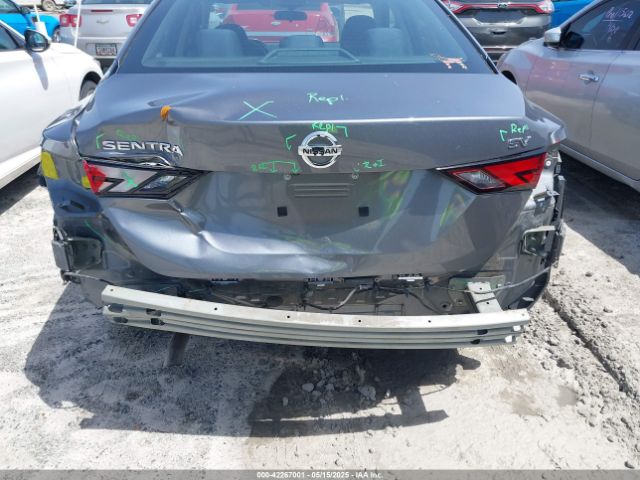 3N1AB8CV8MY305166 Nissan Sentra Sv Xtronic Cvt