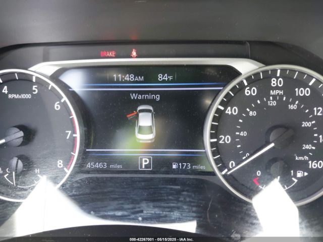 3N1AB8CV8MY305166 Nissan Sentra Sv Xtronic Cvt