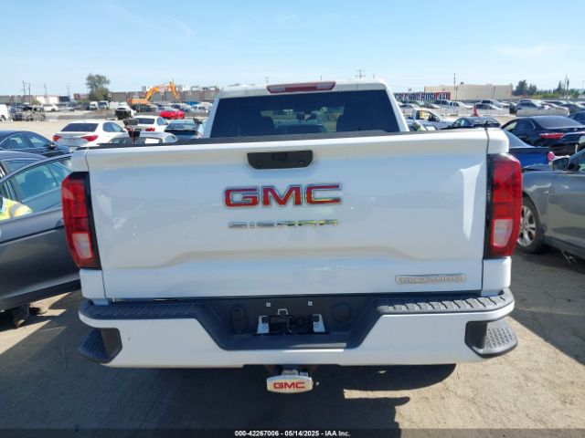 1GTR8CEK6MZ225326 GMC Sierra 1500 2wd Double Cab Standard Box Elevation