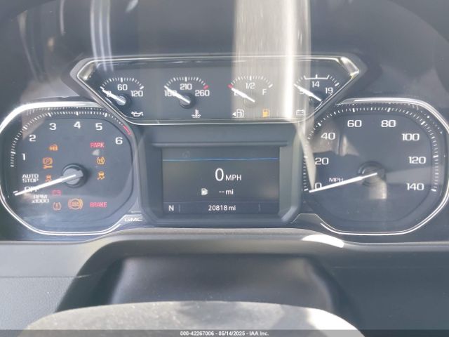 1GTR8CEK6MZ225326 GMC Sierra 1500 2wd Double Cab Standard Box Elevation