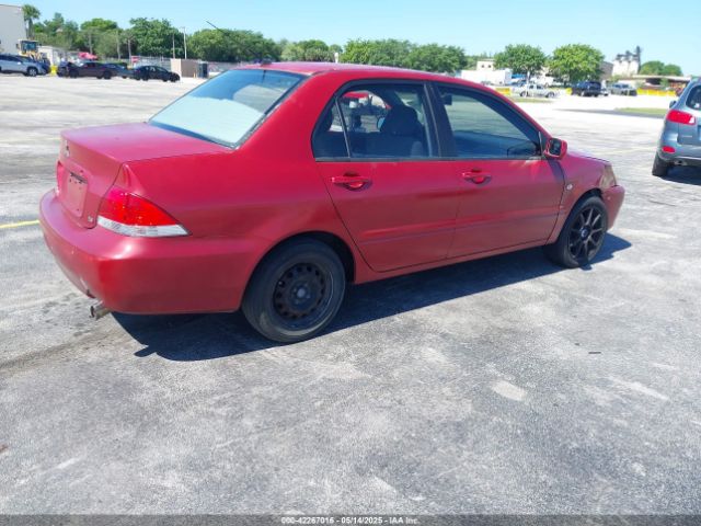 2005 MITSUBISHI LANCER JA3AJ26E05U038603 Photo 3