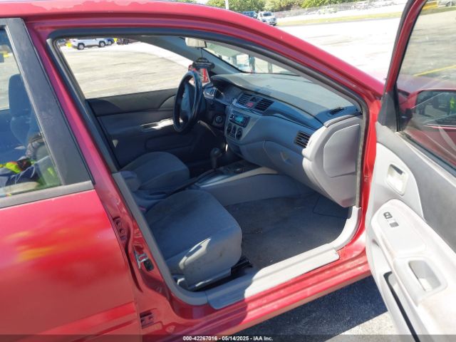 2005 MITSUBISHI LANCER JA3AJ26E05U038603 Photo 4