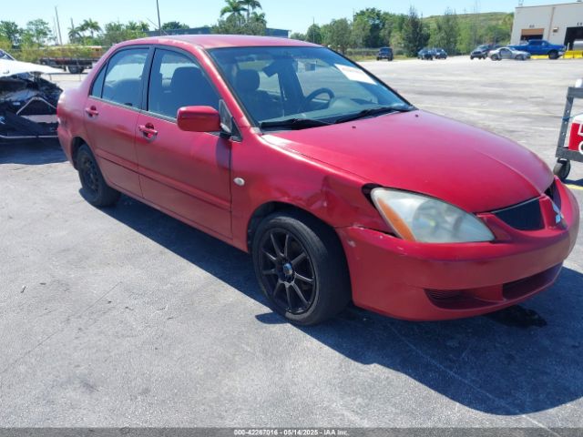 2005 MITSUBISHI LANCER JA3AJ26E05U038603 Photo 5