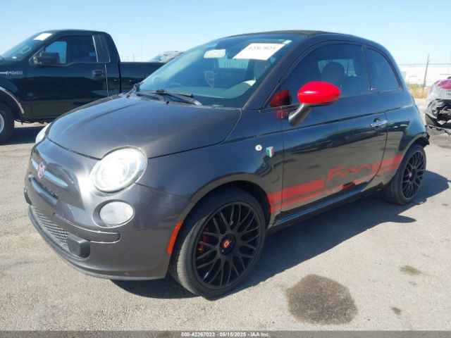 2015 FIAT 500C 3C3CFFDR6FT756908 Photo 1