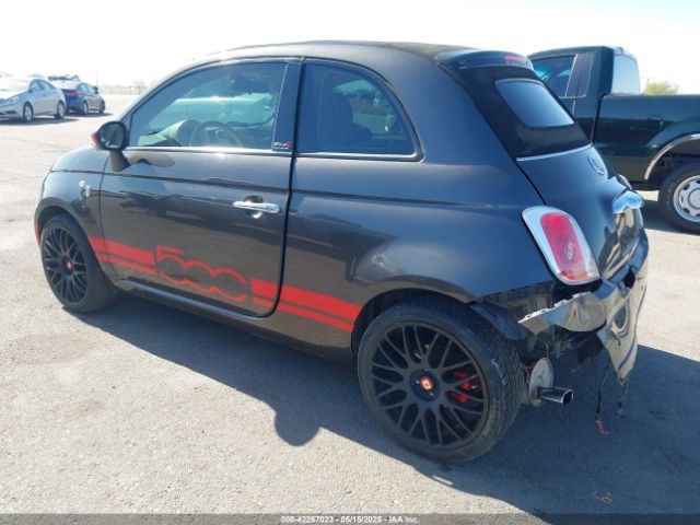 2015 FIAT 500C 3C3CFFDR6FT756908 Photo 2