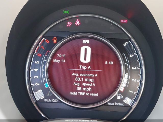 2015 FIAT 500C 3C3CFFDR6FT756908 Photo 6