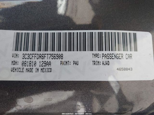 2015 FIAT 500C 3C3CFFDR6FT756908 Photo 8