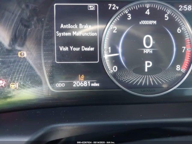 Lexus Es 350 Luxury 2024 58AEZ1B17RU162144 Image 7