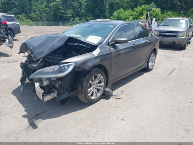 2016 CHRYSLER 200 1C3CCCAB8GN132804 Photo 1