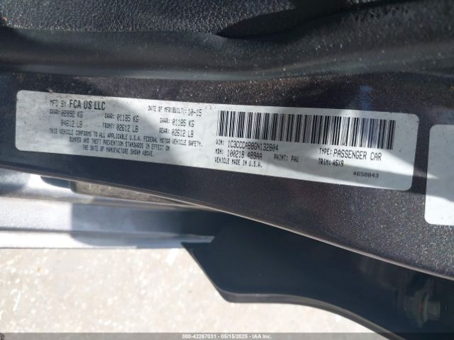 2016 CHRYSLER 200 1C3CCCAB8GN132804 Photo 8