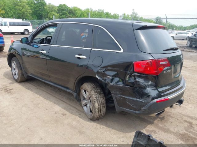2011 ACURA MDX 2HNYD2H29BH514589 Photo 2