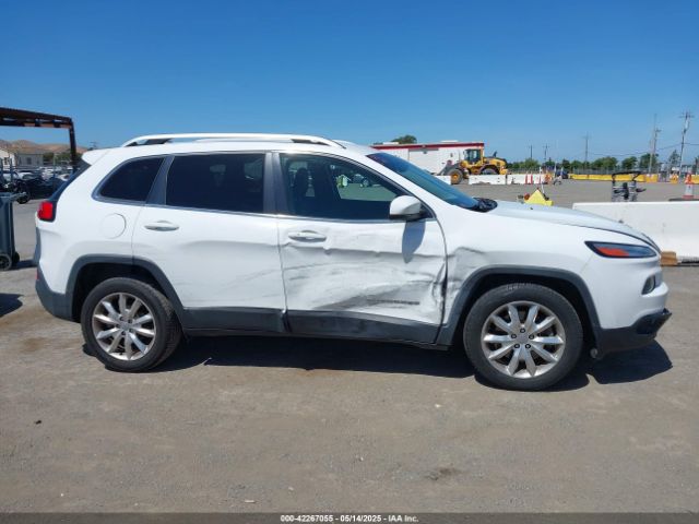 1C4PJLDB3HW516242 Jeep Cherokee Limited Fwd