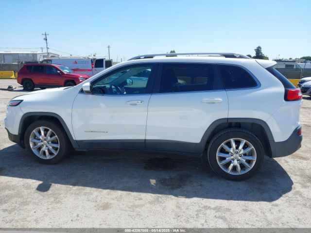 1C4PJLDB3HW516242 Jeep Cherokee Limited Fwd
