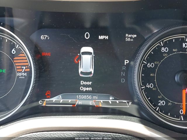 1C4PJLDB3HW516242 Jeep Cherokee Limited Fwd