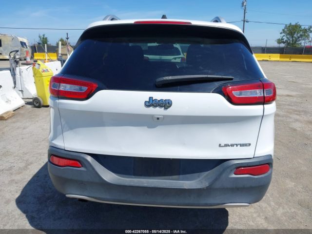 1C4PJLDB3HW516242 Jeep Cherokee Limited Fwd