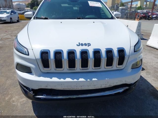 1C4PJLDB3HW516242 Jeep Cherokee Limited Fwd