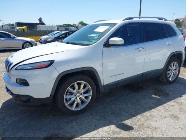 1C4PJLDB3HW516242 Jeep Cherokee Limited Fwd