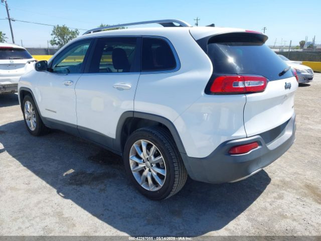 1C4PJLDB3HW516242 Jeep Cherokee Limited Fwd