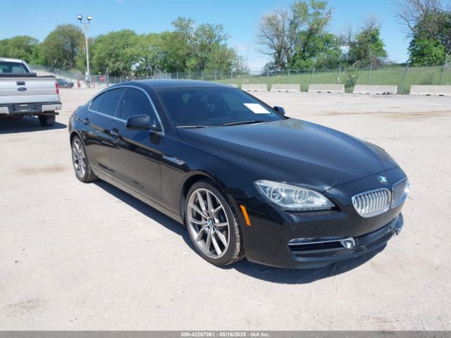 2013 BMW 650I GRAN COUPE WBA6B4C50DD098123
