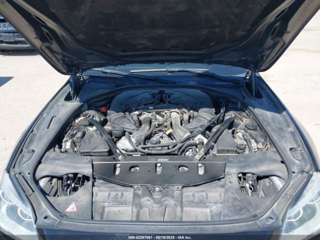 2013 BMW 650I GRAN COUPE WBA6B4C50DD098123 Photo 9