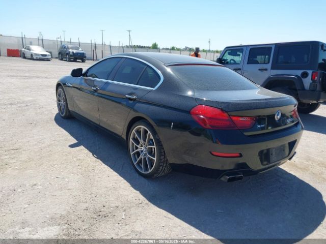 2013 BMW 650I GRAN COUPE WBA6B4C50DD098123 Photo 2