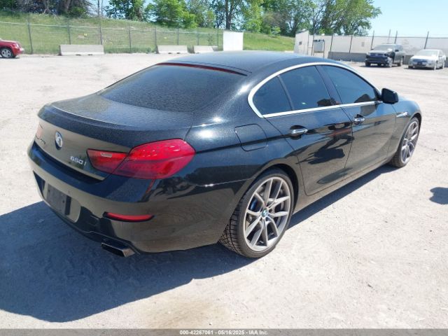 2013 BMW 650I GRAN COUPE WBA6B4C50DD098123 Photo 3