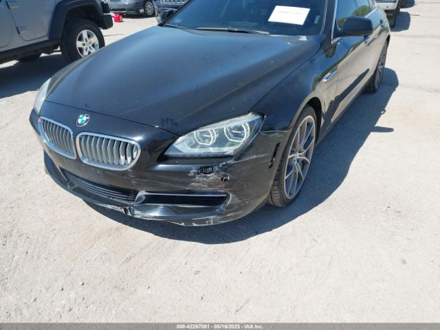 2013 BMW 650I GRAN COUPE WBA6B4C50DD098123 Photo 5
