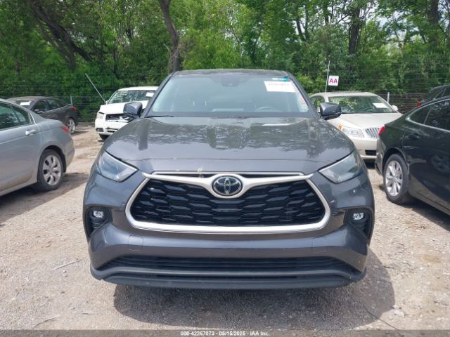 5TDKDRAH6RS539383 Toyota Highlander Le