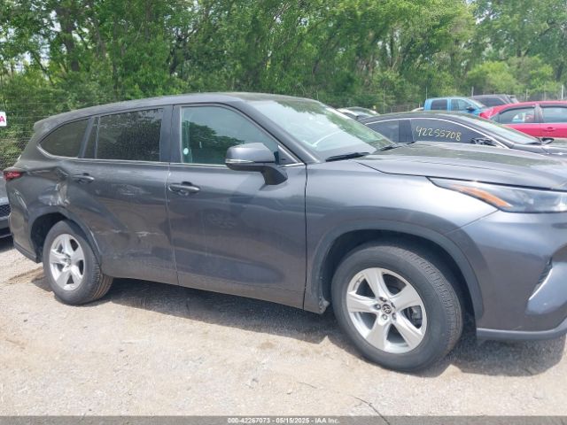 5TDKDRAH6RS539383 Toyota Highlander Le