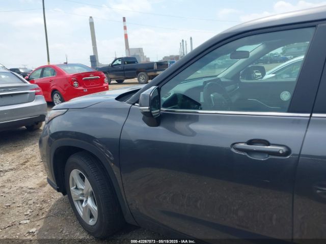 5TDKDRAH6RS539383 Toyota Highlander Le