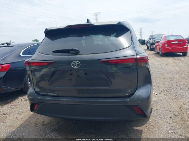 5TDKDRAH6RS539383 Toyota Highlander Le