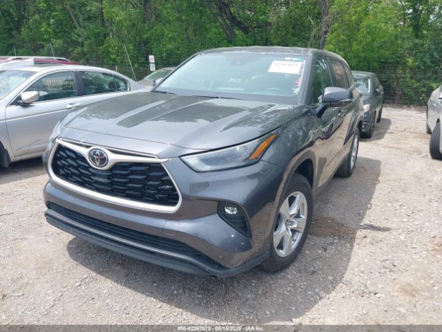 5TDKDRAH6RS539383 Toyota Highlander Le