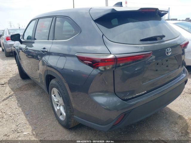 5TDKDRAH6RS539383 Toyota Highlander Le